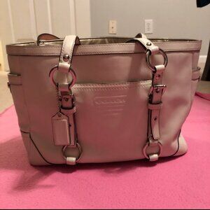 New COACH satchel shoulder bag